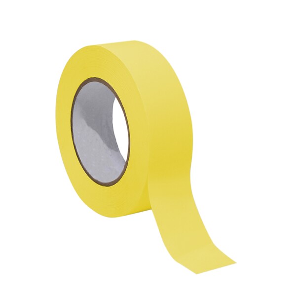 1-1/2 wide x 60yd Yellow Labeling Tape, PK2